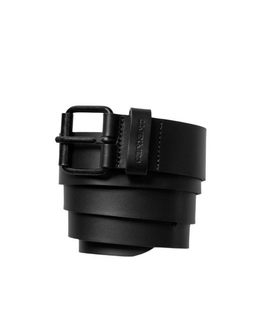 Carhartt Black Script Buckle Belt for men