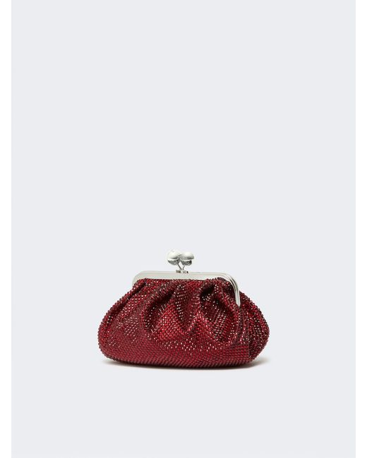 Weekend by Maxmara Red Small Pasticcino Bag