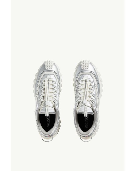 Moncler White Trailgrip Gtx Drawstring Sneakers for men