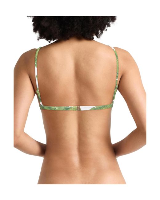 Farm Rio Green Printed Bikinis