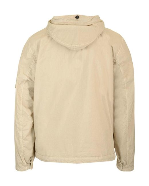 Stone Island Natural Short Jacket for men