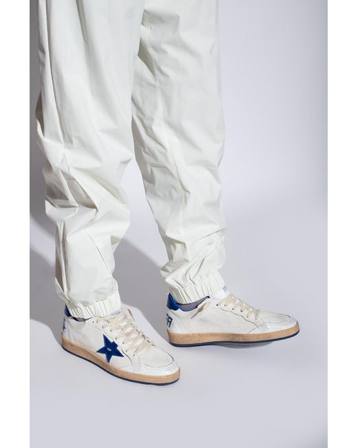 Golden Goose Deluxe Brand Blue Ball Star Low-Top Sneakers for men