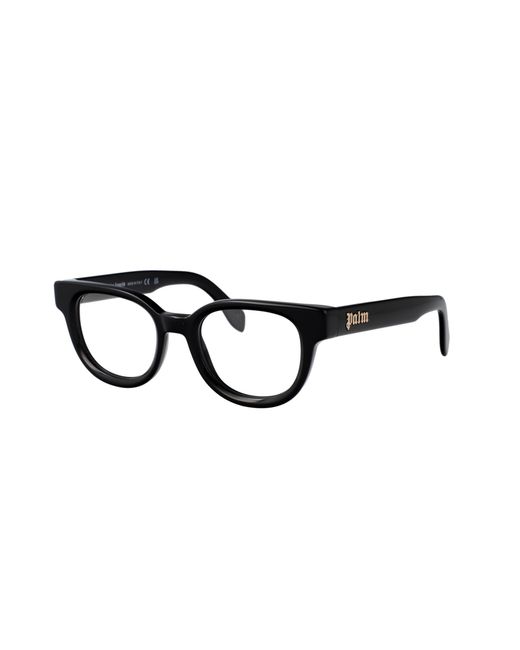 Palm Angels White Style 1B Glasses for men