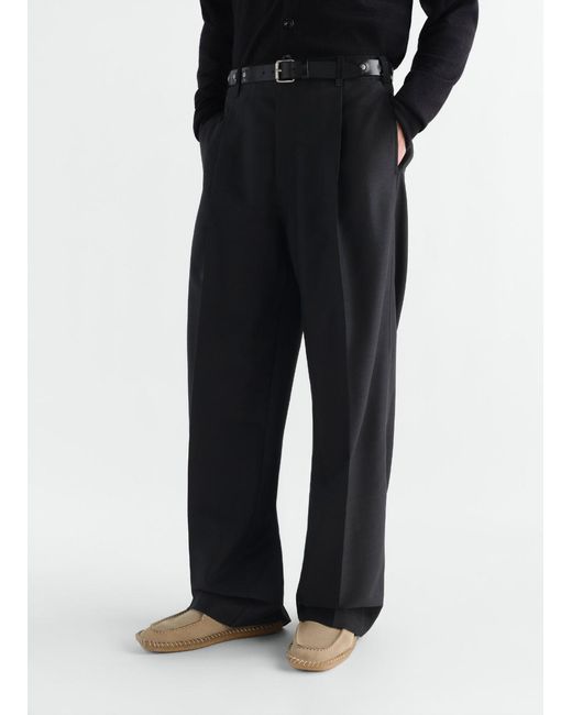Lemaire Natural Desert Moccasins for men