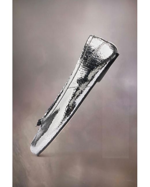 Maison Margiela White Tabi Broken Mirror New Ballerinas