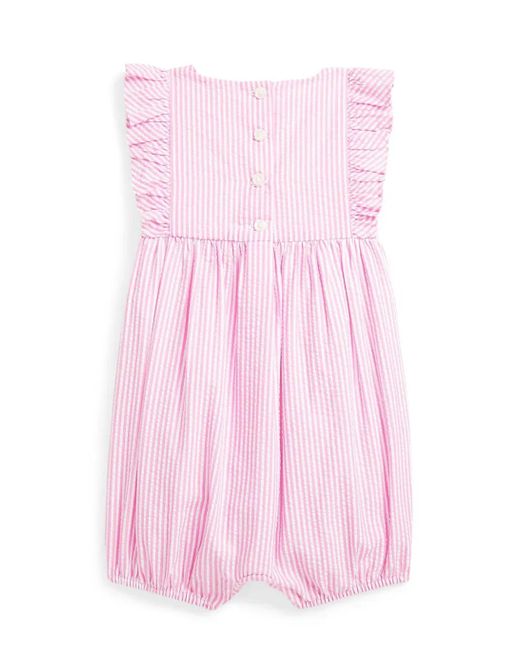 Polo Ralph Lauren Pink Nantucket Romper