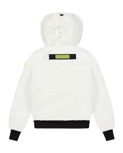 Canada Goose White Casual Bomber Jacket for men