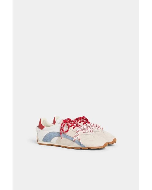 DSquared² Pink Dc-642 Sneakers for men
