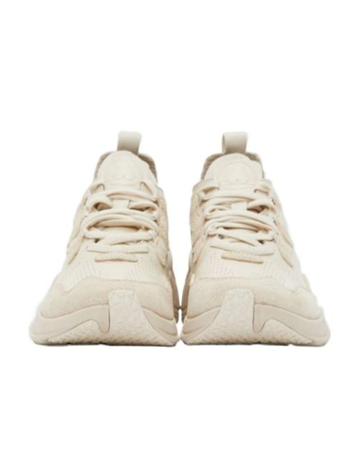 McQ Alexander McQueen Natural Logo Details Casual Sports Shoes for men