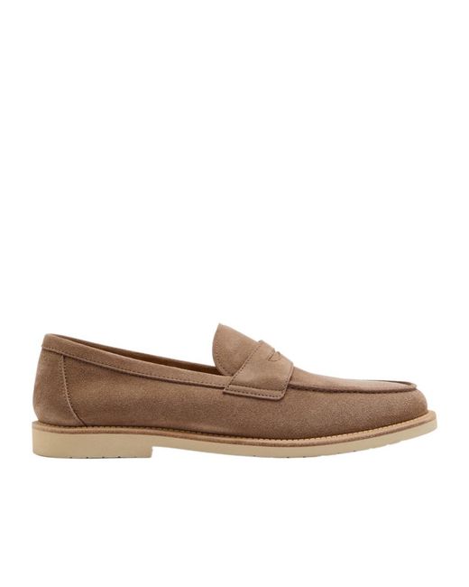 Brunello Cucinelli Brown Comfortable Loafers for men