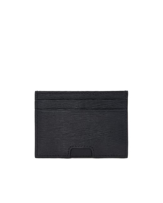 Boss Black Logo Lettering Card Holder for men