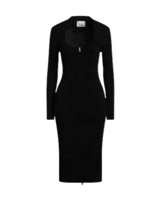 Isabel Marant Black Sheath Dresses