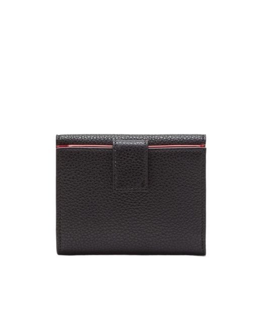 Ferragamo Black Gancini Wallet