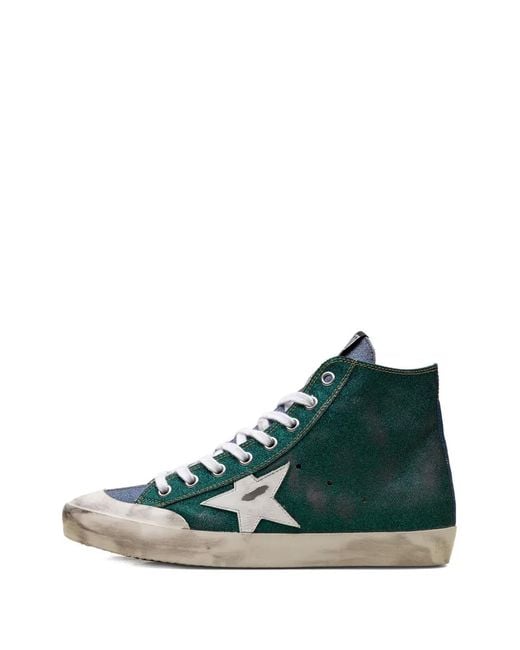 Golden Goose Deluxe Brand Brown Francy Lab