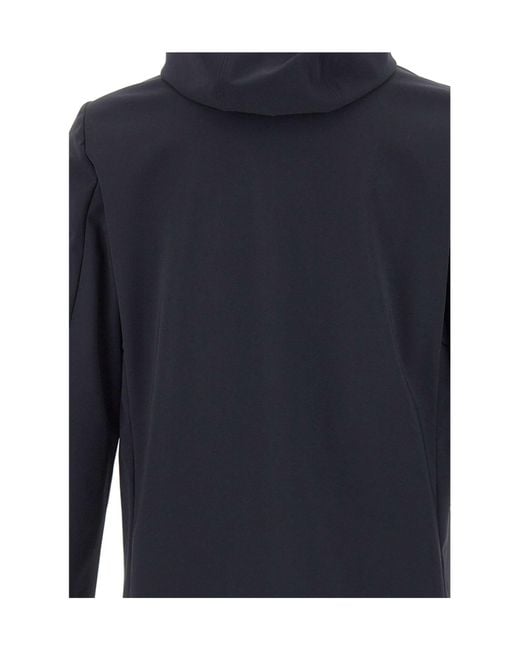 Rrd Blue Long-Sleeve Hooded Jacket for men