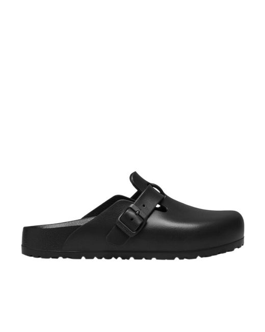 Birkenstock Black Boston Essential Sandals for men