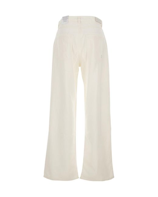 ICON DENIM White Belt Loop Jeans