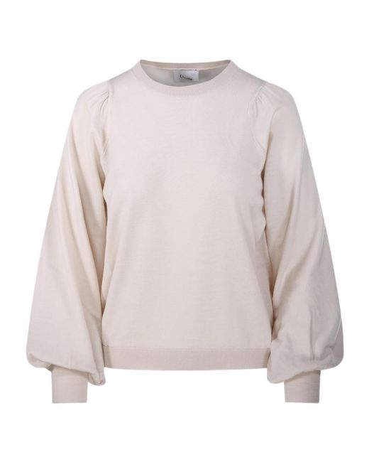 Nude Multicolor Crew Neck Sweater