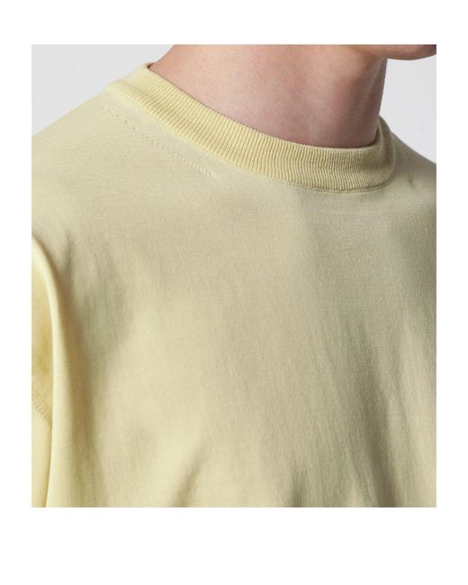 Auralee Natural Classic Crewneck Sweater for men