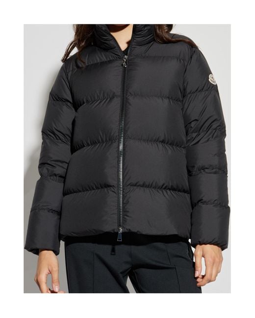 Moncler Black Down Jacket 'Mauzun'