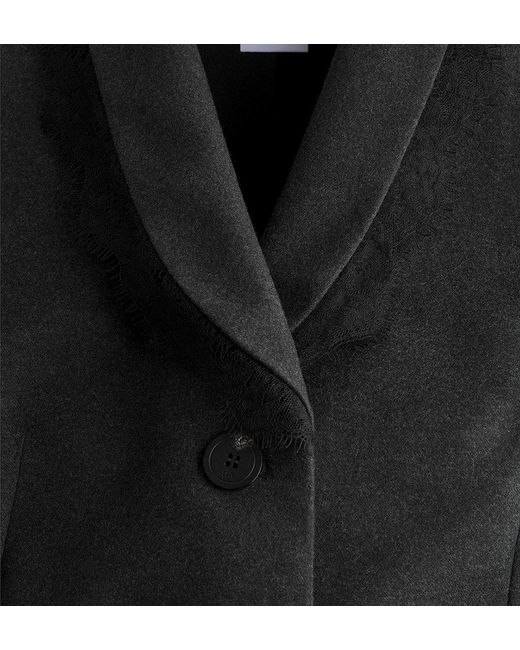 Dior Black Bar Jacket