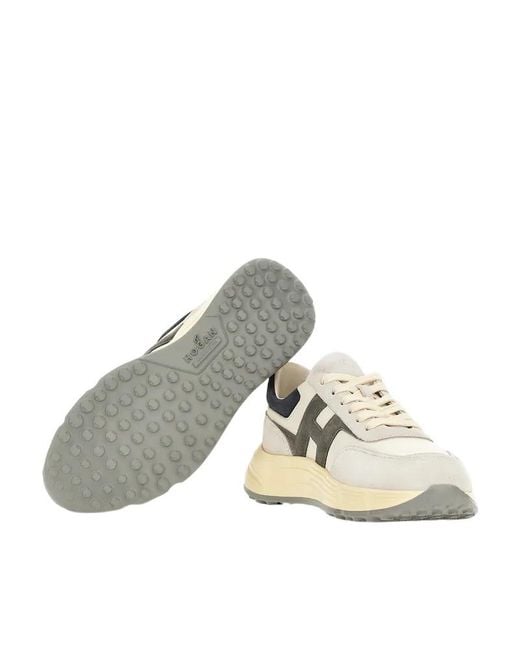 Hogan White Sneakers Hyperlight for men