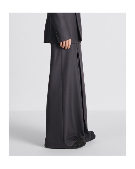 Dior Blue Wide-Leg Pants for men