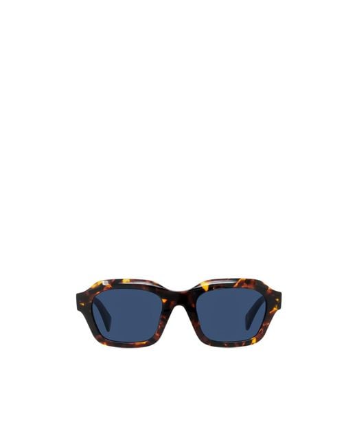 KENZO Blue Logo Sunglasses for men
