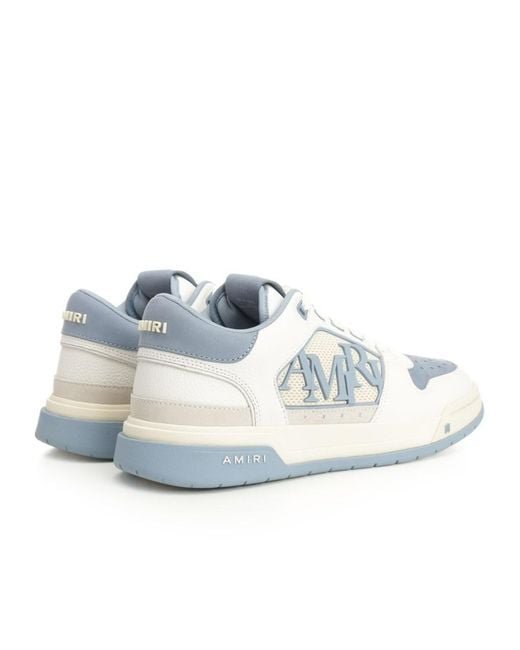 Amiri White Lace-Up Sneakers for men