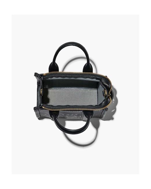 Marc Jacobs Black The Micro Logo Detailed Tote Bag for men