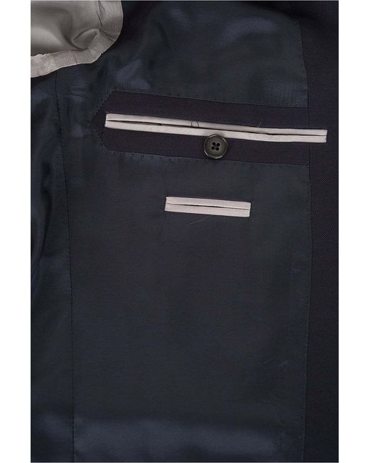 Boss Blue Boss Single-Breasted Tailored Blazer for men