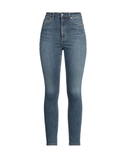 Rag & Bone Blue Skinny Jeans