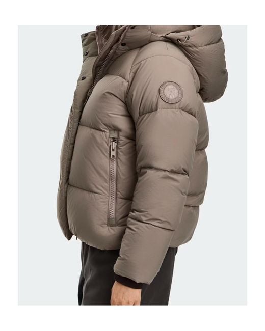 Canada Goose Gray Junction Parka Tonal Label