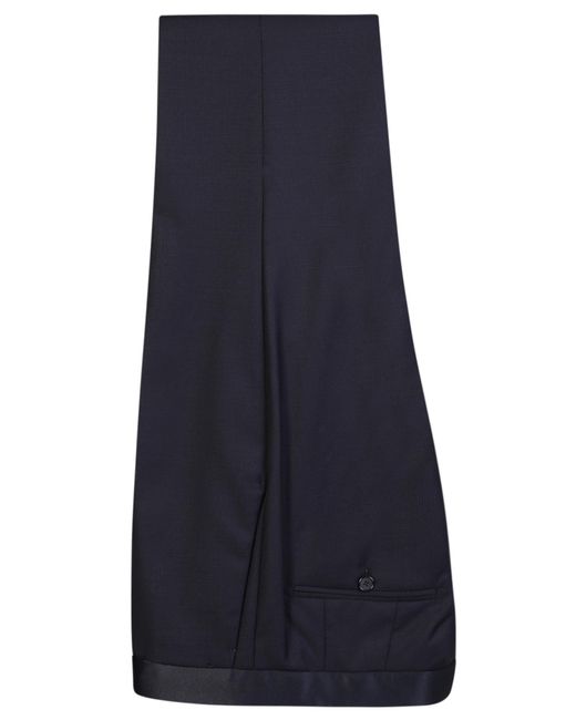 Tagliatore Blue Single-Breasted Three-Piece Suit Set for men