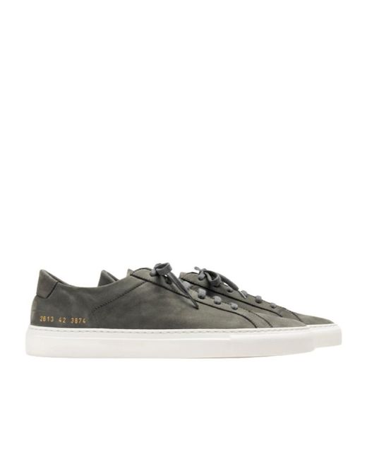 Common Projects Multicolor Logo Low-Top Casual Shoes for men