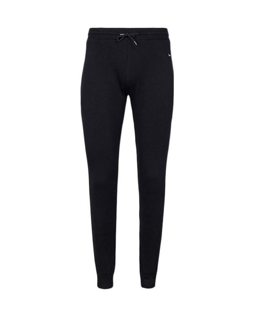 McQ Alexander McQueen Blue Logo Casual Pants for men