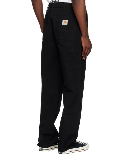 Carhartt Black Single Knee Pants for men