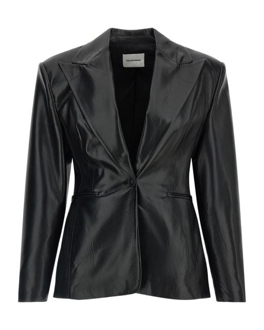 ANDAMANE Black Toni Fitted Blazer