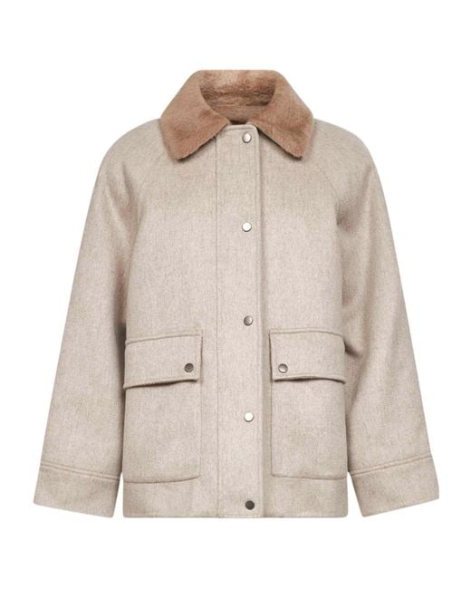 Brunello Cucinelli Natural Light Jackets
