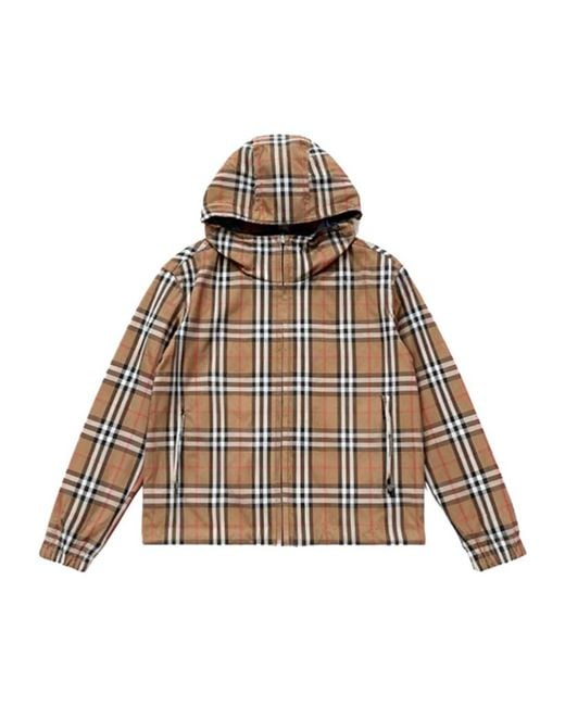 Burberry Black Hooded Jacket for men