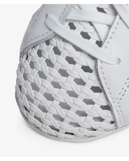 Adidas Originals White Stan Smith Low-Top Sneakers