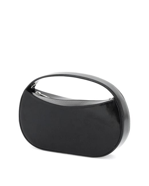 Coperni Black Small Sound Swipe Bag