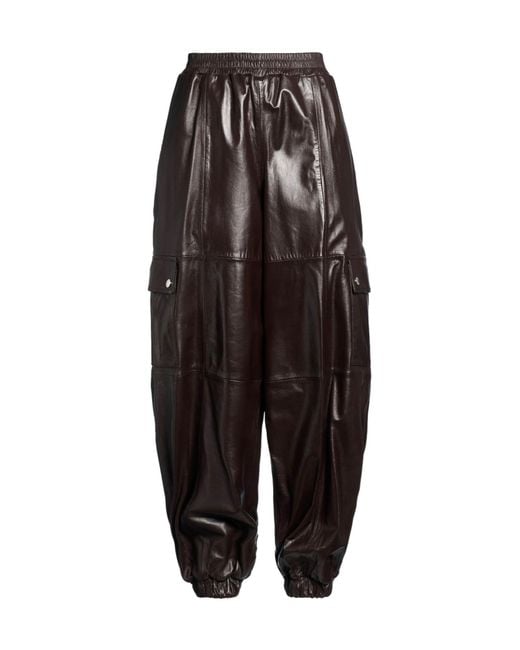 MAX&Co. Black Elastic Waist Casual Pants