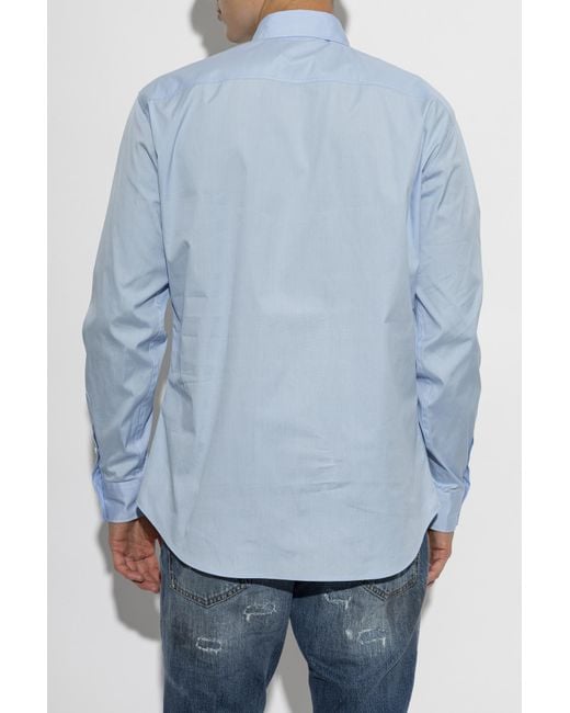 DSquared² Blue Relax Dan Shirt for men