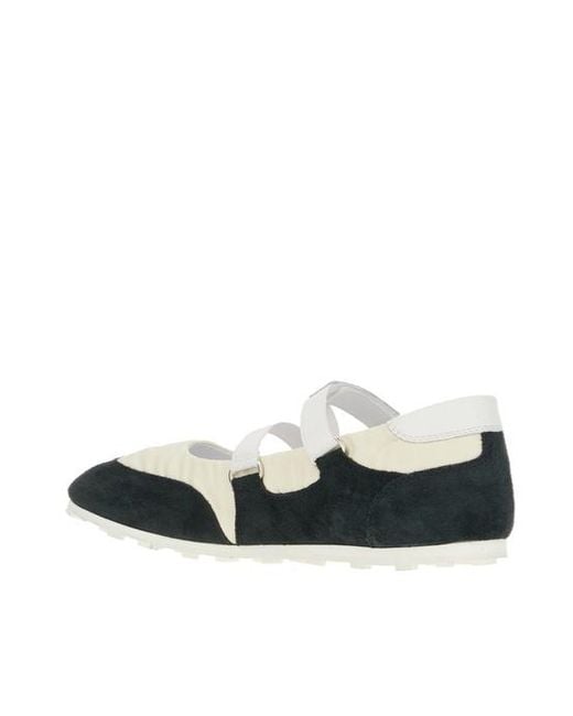 Marni Black Round-Toe Low-Top Sneakers