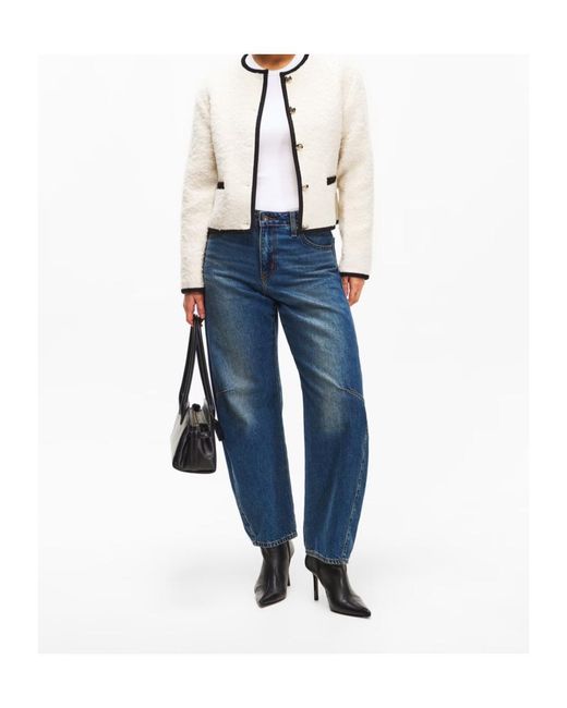Anine Bing White Anine Logan Jacket Ld99