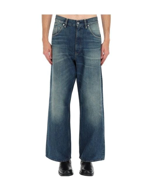 sunflower Blue Belt Loop Jeans for men