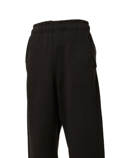 Entire studios Black Wide Leg Pants for men