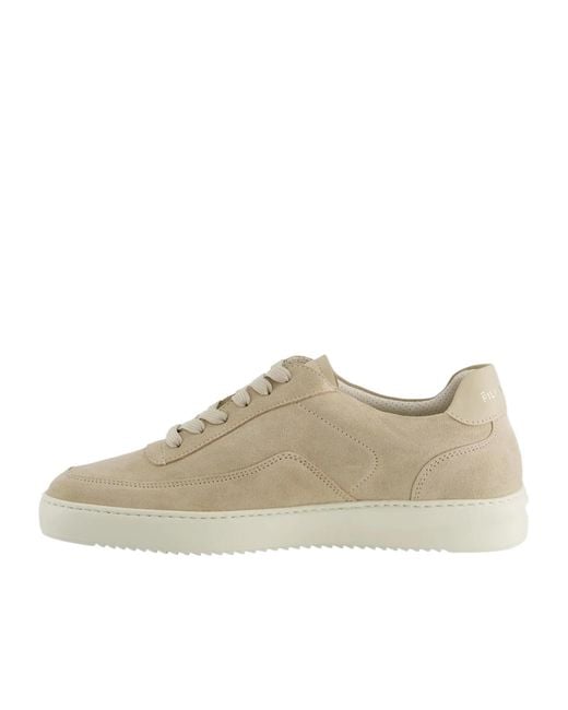 Filling Pieces Brown Round-Toe Casual Shoes for men