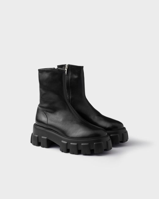 Prada Black Boots